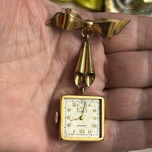 Vintage Norman 12 k nurse watch. Needs repair